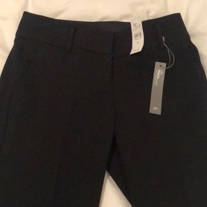 New with tags - black pants from the Loft